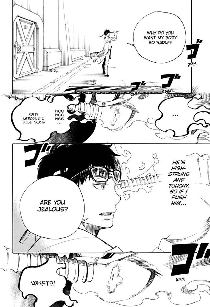 Ao no Exorcist Chapter 121 15